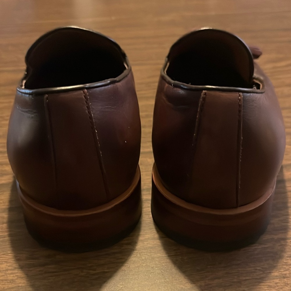 Blake McKay Size 8 Leather Tassel Loafers - Picture 2 of 7